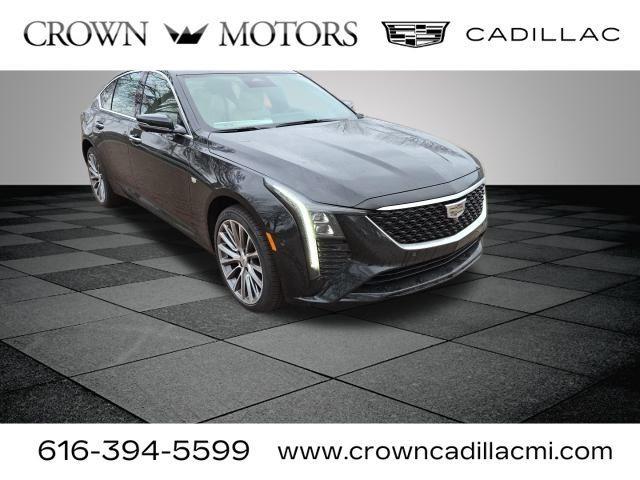 new 2025 Cadillac CT5 car, priced at $58,040