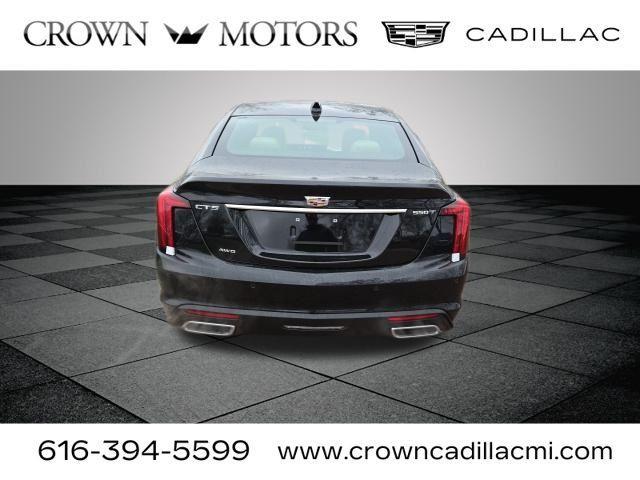 new 2025 Cadillac CT5 car, priced at $58,040