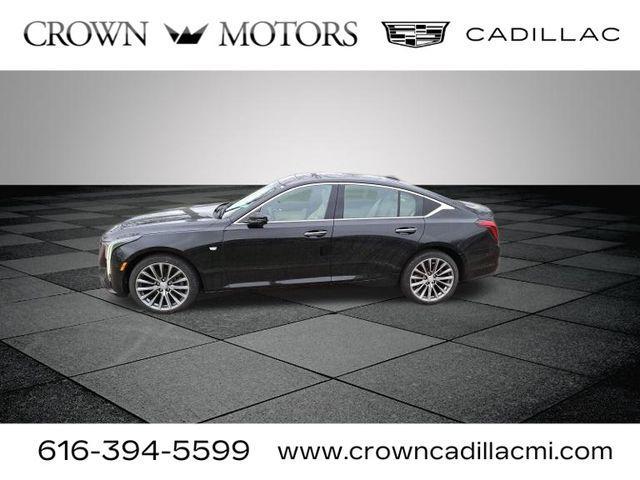 new 2025 Cadillac CT5 car, priced at $58,040