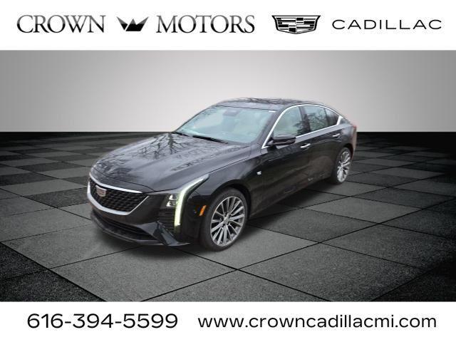 new 2025 Cadillac CT5 car, priced at $58,040