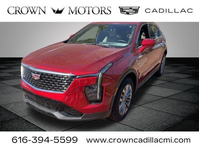 new 2025 Cadillac XT4 car, priced at $43,044