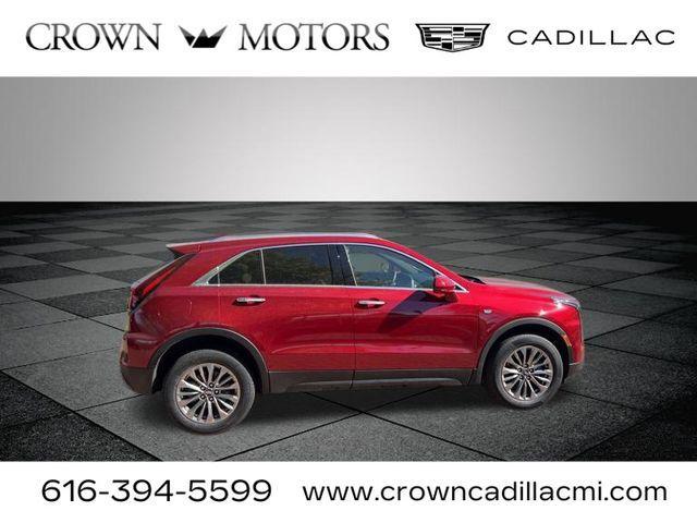 new 2025 Cadillac XT4 car, priced at $43,044