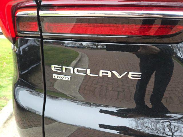 new 2025 Buick Enclave car, priced at $52,425