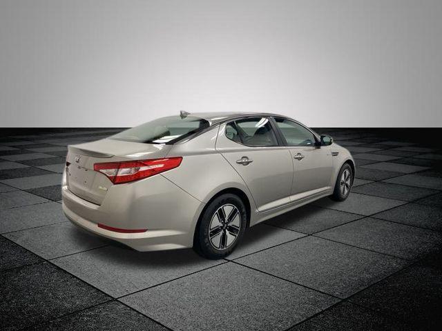 used 2013 Kia Optima Hybrid car, priced at $7,495