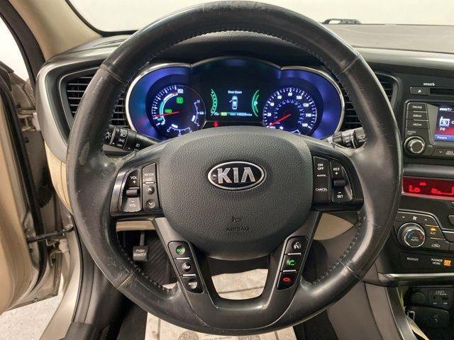 used 2013 Kia Optima Hybrid car, priced at $7,495