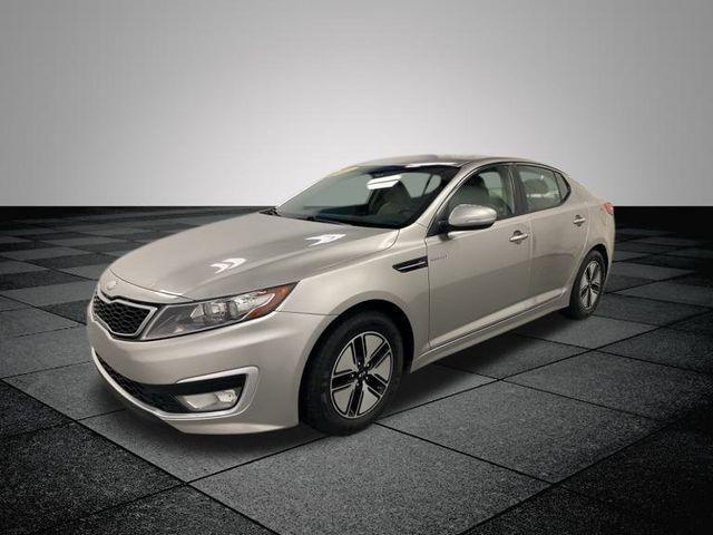 used 2013 Kia Optima Hybrid car, priced at $7,495