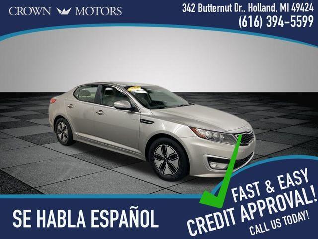 used 2013 Kia Optima Hybrid car, priced at $7,495