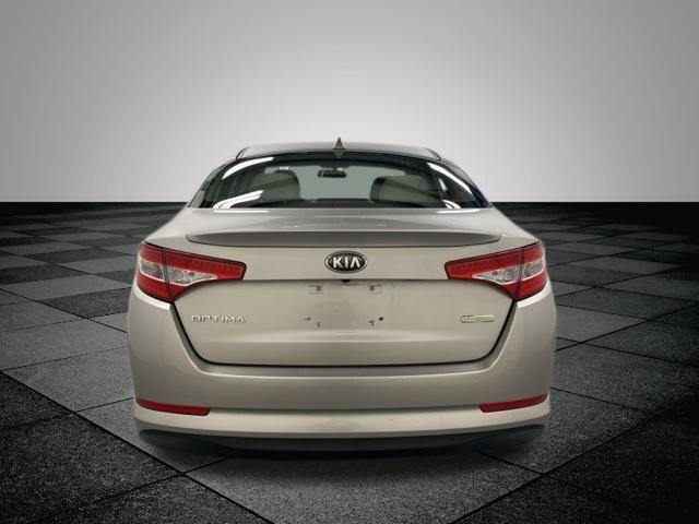 used 2013 Kia Optima Hybrid car, priced at $7,495