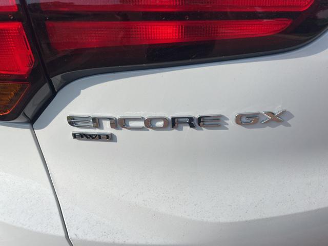 new 2025 Buick Encore GX car, priced at $27,526