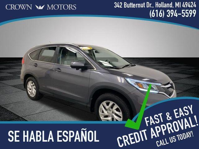 used 2015 Honda CR-V car, priced at $12,495