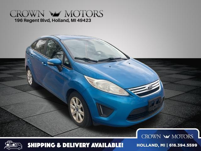used 2013 Ford Fiesta car, priced at $6,900