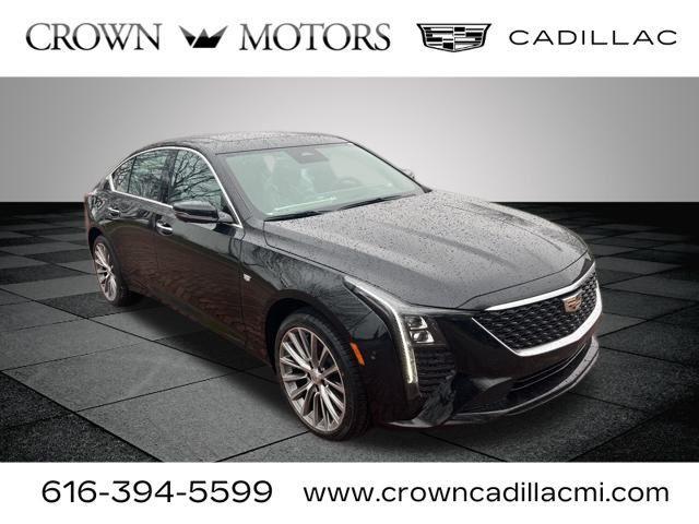 new 2025 Cadillac CT5 car, priced at $54,835