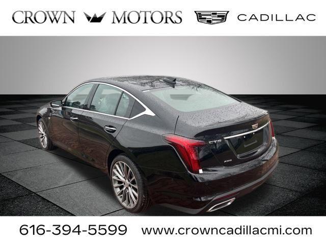 new 2025 Cadillac CT5 car, priced at $54,835