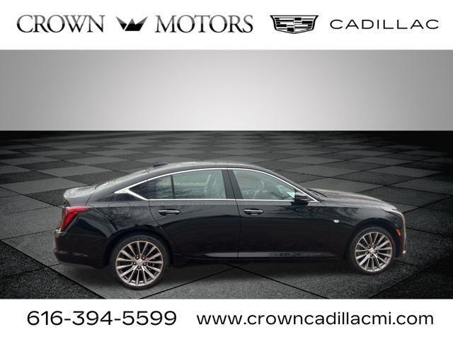 new 2025 Cadillac CT5 car, priced at $54,835