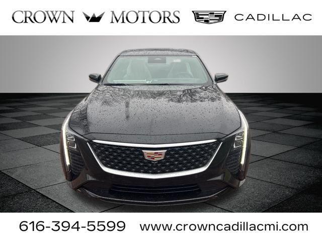 new 2025 Cadillac CT5 car, priced at $54,835