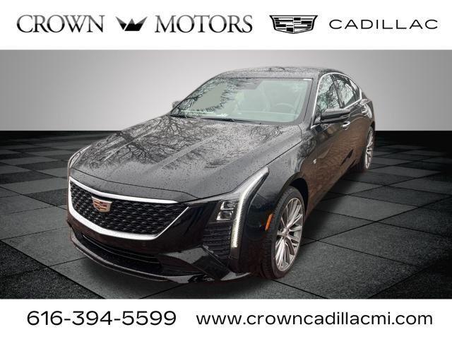 new 2025 Cadillac CT5 car, priced at $54,835