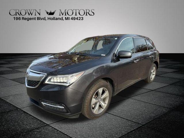 used 2016 Acura MDX car, priced at $13,495