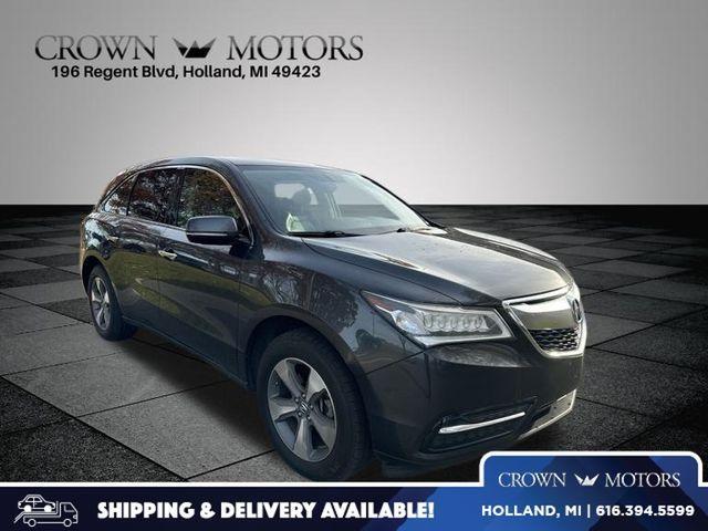 used 2016 Acura MDX car, priced at $13,495