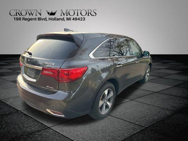 used 2016 Acura MDX car, priced at $13,495