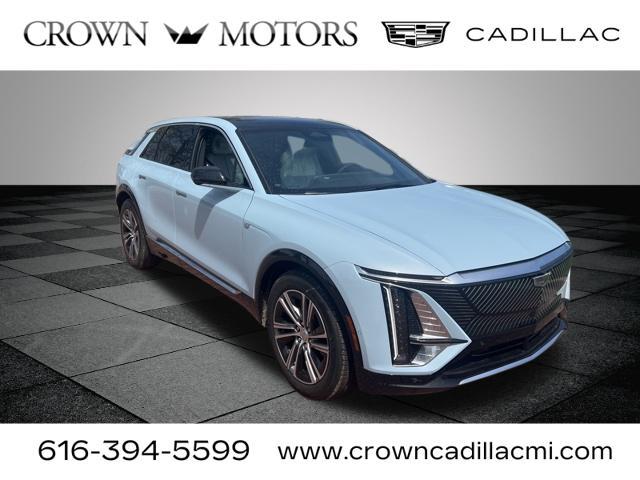 new 2024 Cadillac LYRIQ car, priced at $71,115