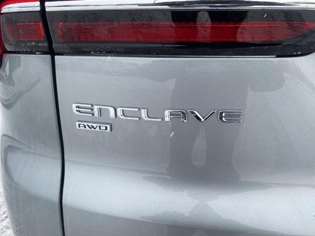 new 2025 Buick Enclave car