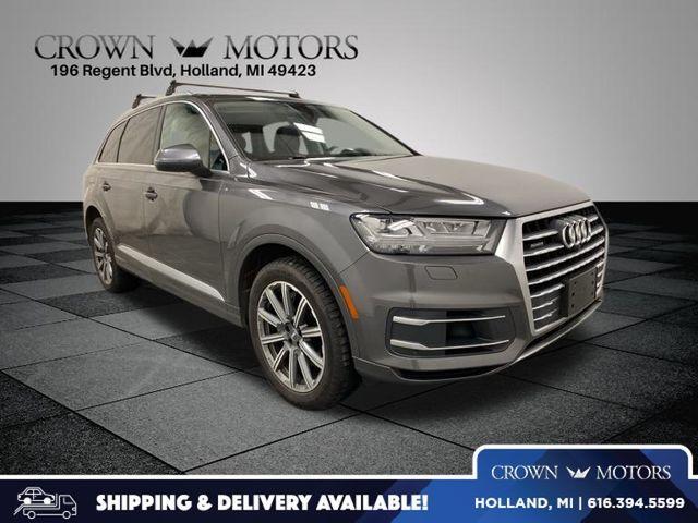 used 2019 Audi Q7 car, priced at $23,995