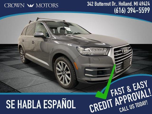 used 2019 Audi Q7 car, priced at $23,995