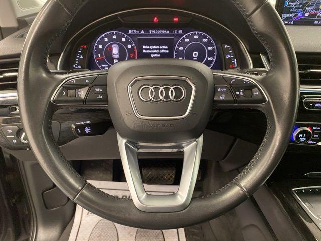 used 2019 Audi Q7 car, priced at $23,995