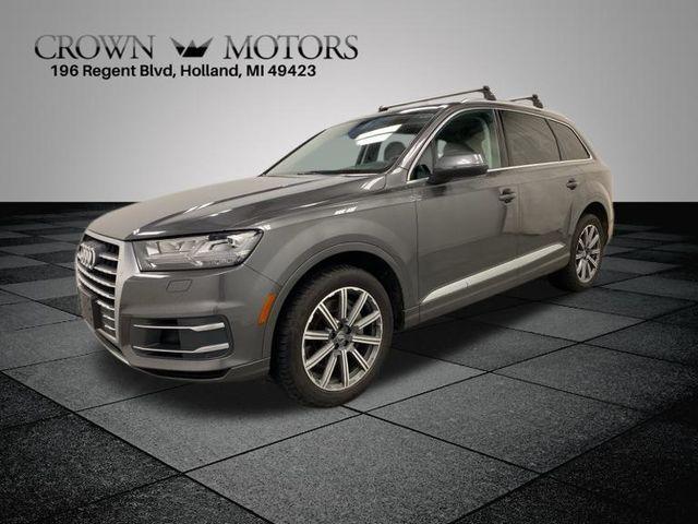 used 2019 Audi Q7 car, priced at $23,995