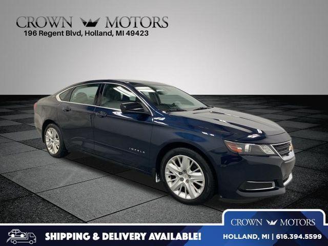 used 2016 Chevrolet Impala car, priced at $9,495