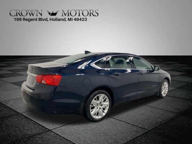 used 2016 Chevrolet Impala car, priced at $9,495