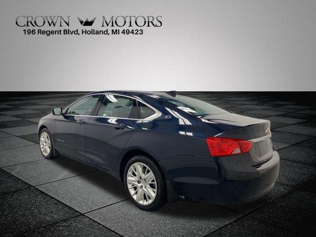 used 2016 Chevrolet Impala car, priced at $9,495