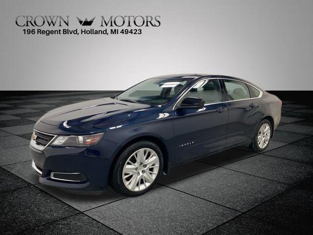 used 2016 Chevrolet Impala car, priced at $9,495