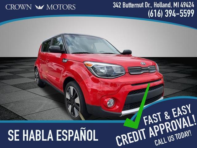 used 2018 Kia Soul car, priced at $10,495