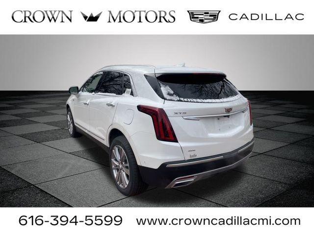 used 2024 Cadillac XT5 car, priced at $50,495