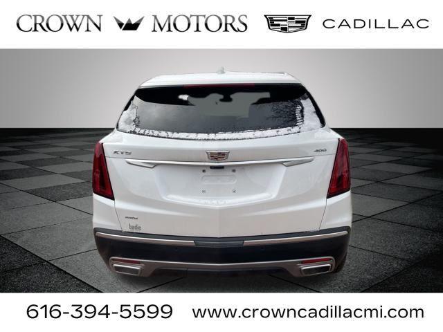 used 2024 Cadillac XT5 car, priced at $50,495