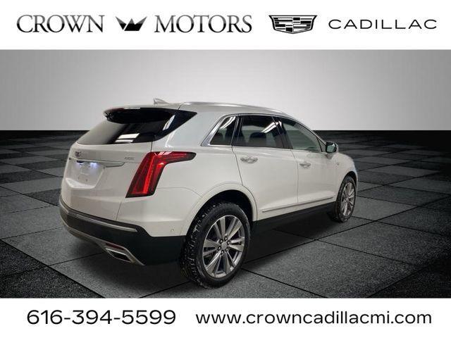 used 2024 Cadillac XT5 car, priced at $50,495