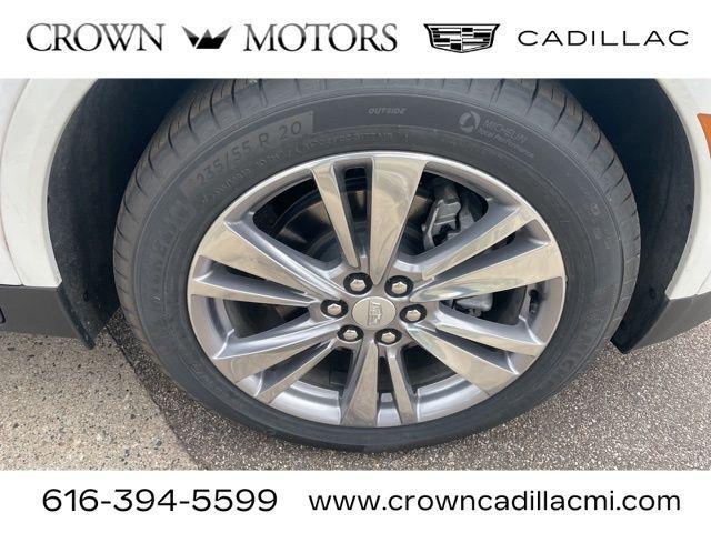 used 2024 Cadillac XT5 car, priced at $50,495