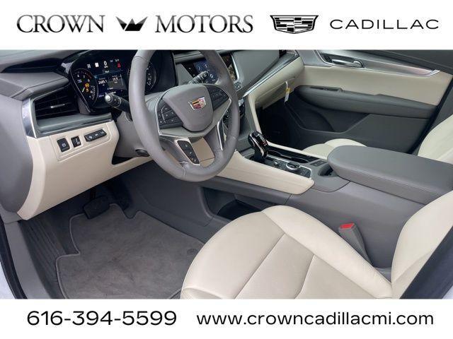 used 2024 Cadillac XT5 car, priced at $50,495