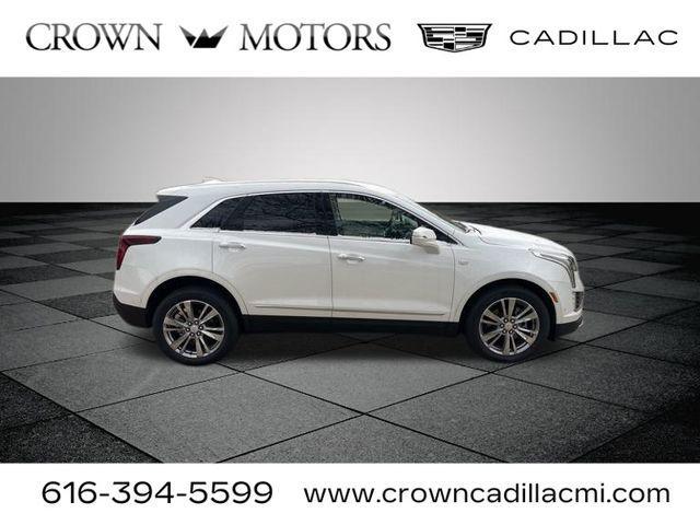 used 2024 Cadillac XT5 car, priced at $50,495