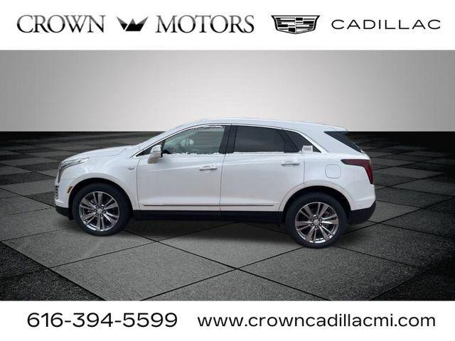 used 2024 Cadillac XT5 car, priced at $50,495