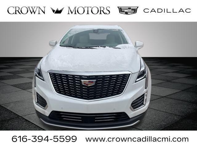 used 2024 Cadillac XT5 car, priced at $50,495