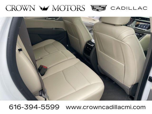 used 2024 Cadillac XT5 car, priced at $50,495