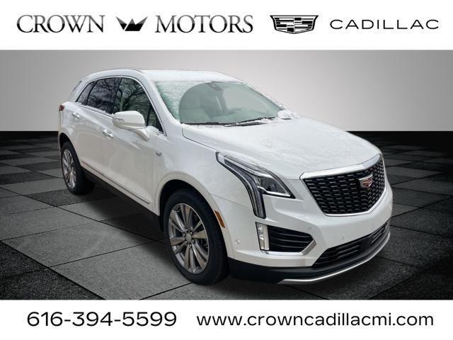 used 2024 Cadillac XT5 car, priced at $50,495