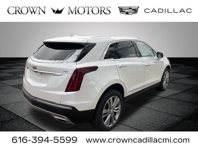 used 2024 Cadillac XT5 car, priced at $50,495