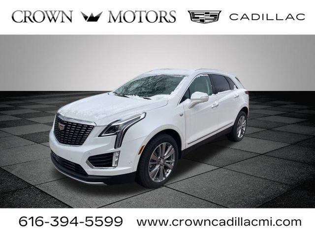 used 2024 Cadillac XT5 car, priced at $50,495