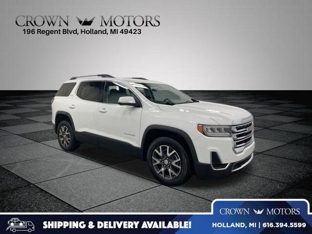 used 2021 GMC Acadia car, priced at $27,995