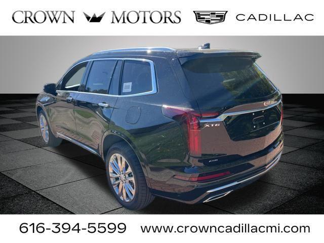 new 2025 Cadillac XT6 car, priced at $61,915