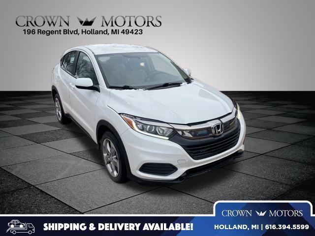 used 2022 Honda HR-V car, priced at $22,995