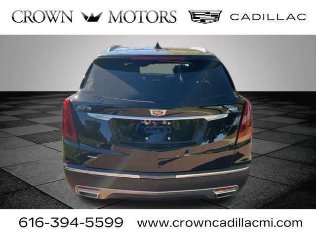 new 2025 Cadillac XT5 car, priced at $58,655